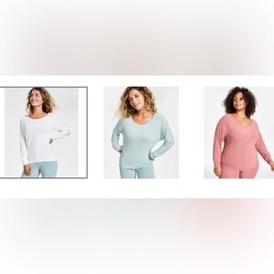 Jenni style Not Size Super-Soft Long-Sleeve Top,